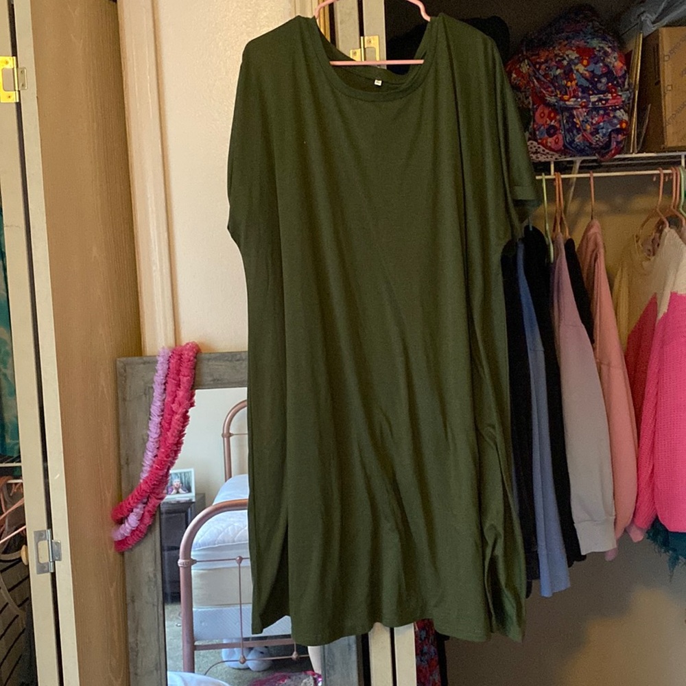 Shein dress! plus size dress